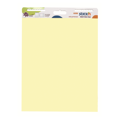 samolepici flipchart stick'n zluty, 762x635mm