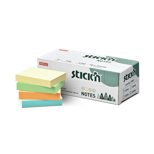 Samolepicí bločky Stick'n FSC